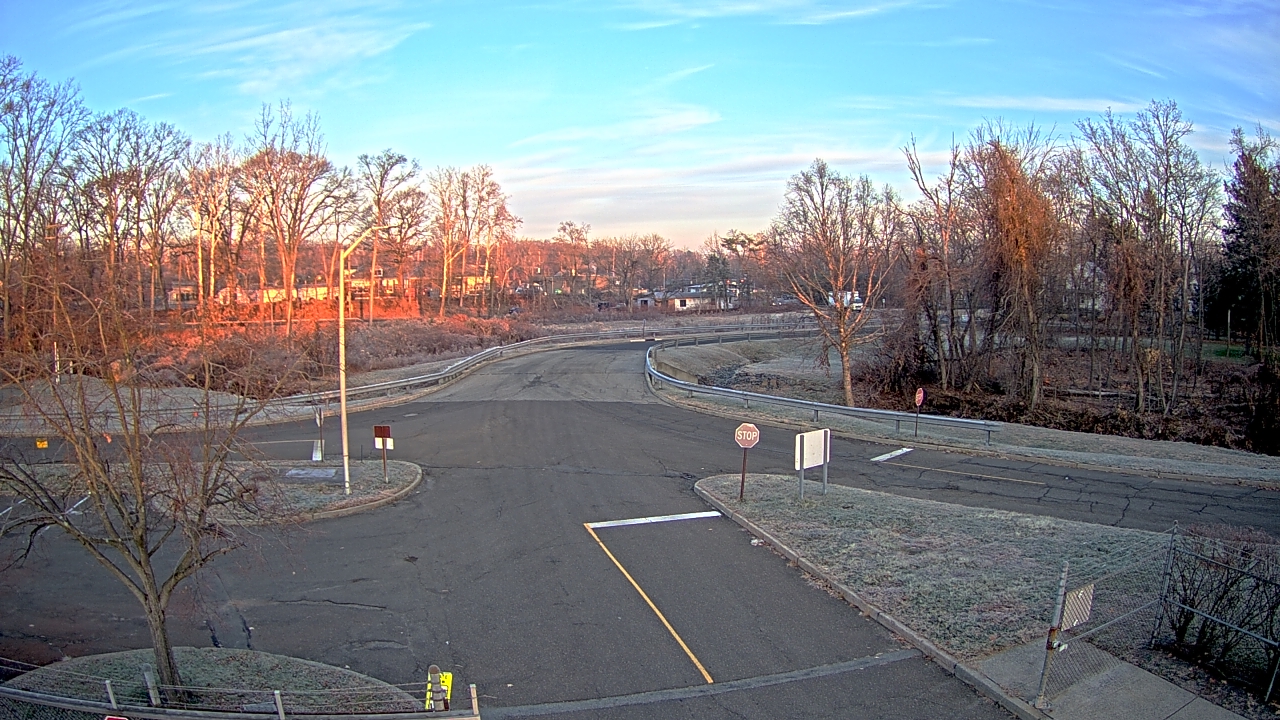 Thumbnail for current weather camera view from Rockland County Sewer District in Sparkill, New York