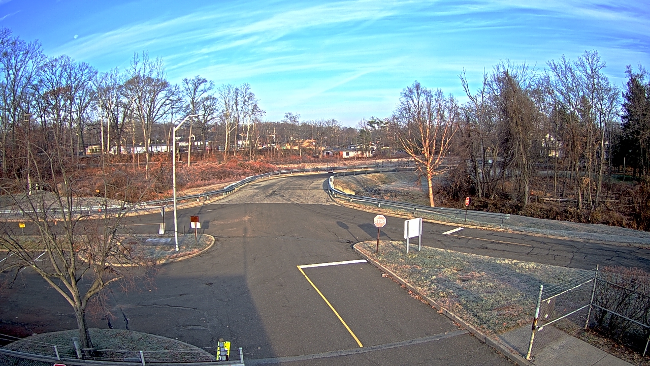 Thumbnail for current weather camera view from Rockland County Sewer District in Sparkill, New York