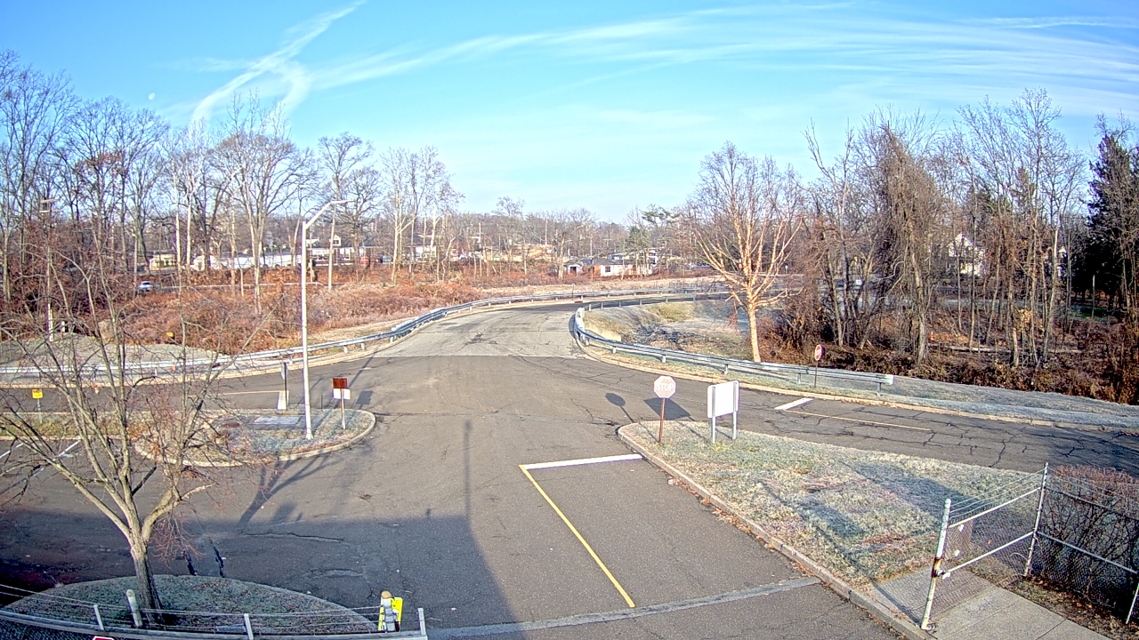 Thumbnail for current weather camera view from Rockland County Sewer District in Sparkill, New York