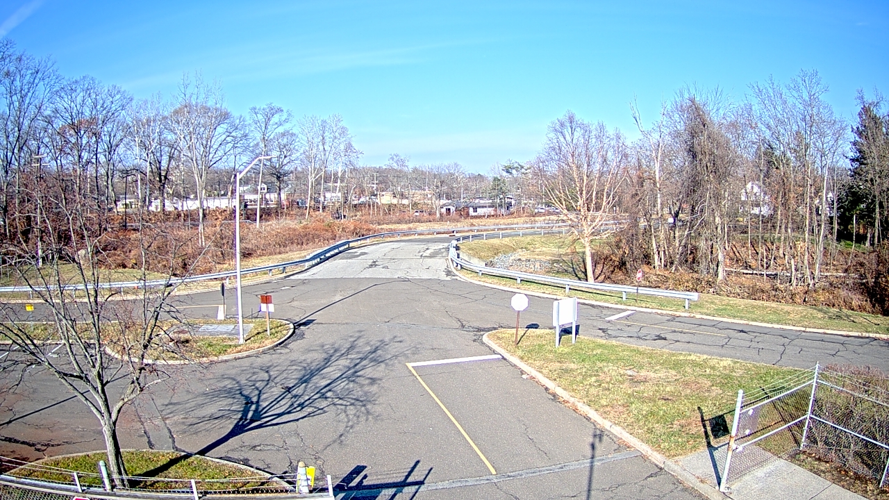 Thumbnail for current weather camera view from Rockland County Sewer District in Sparkill, New York