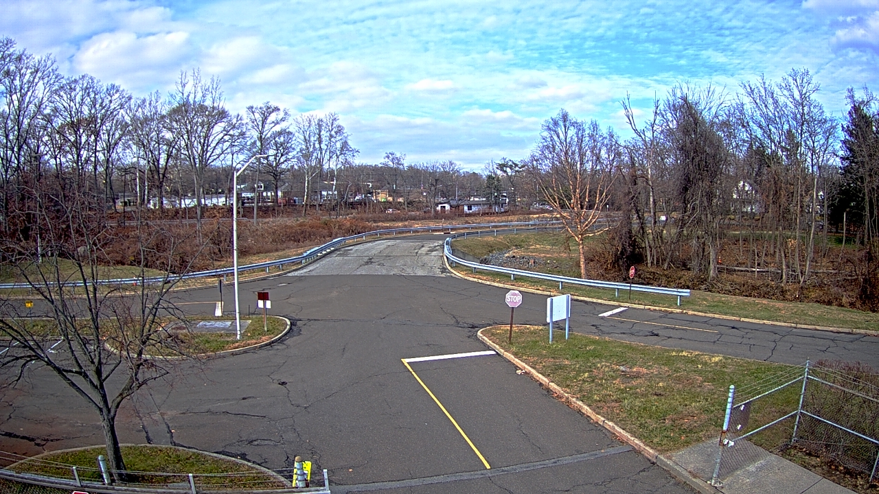 Thumbnail for current weather camera view from Rockland County Sewer District in Sparkill, New York