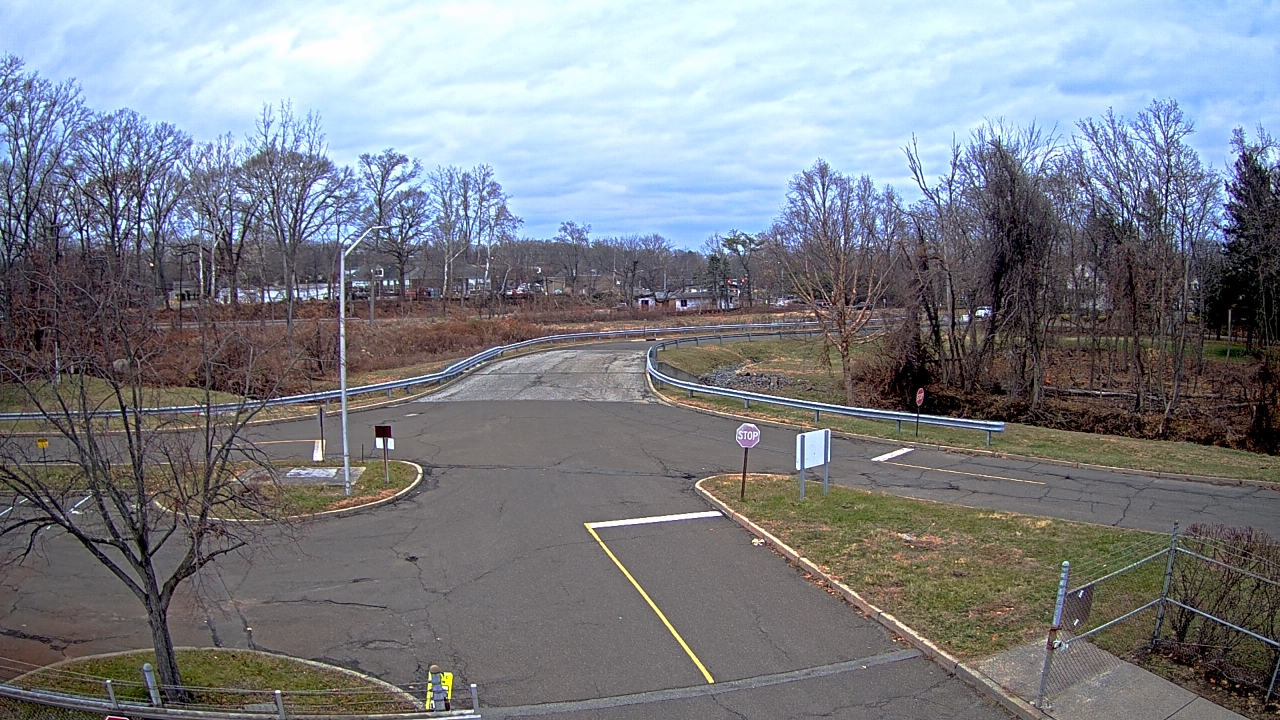 Thumbnail for current weather camera view from Rockland County Sewer District in Sparkill, New York