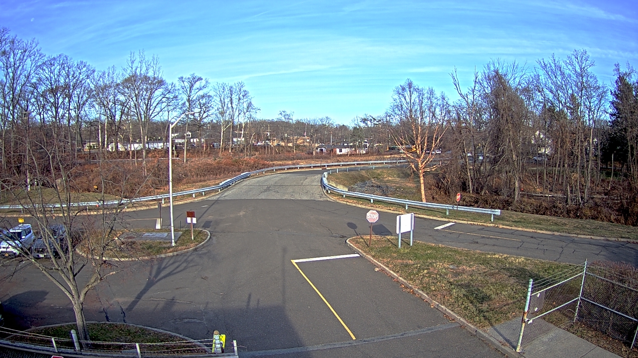 Thumbnail for current weather camera view from Rockland County Sewer District in Sparkill, New York