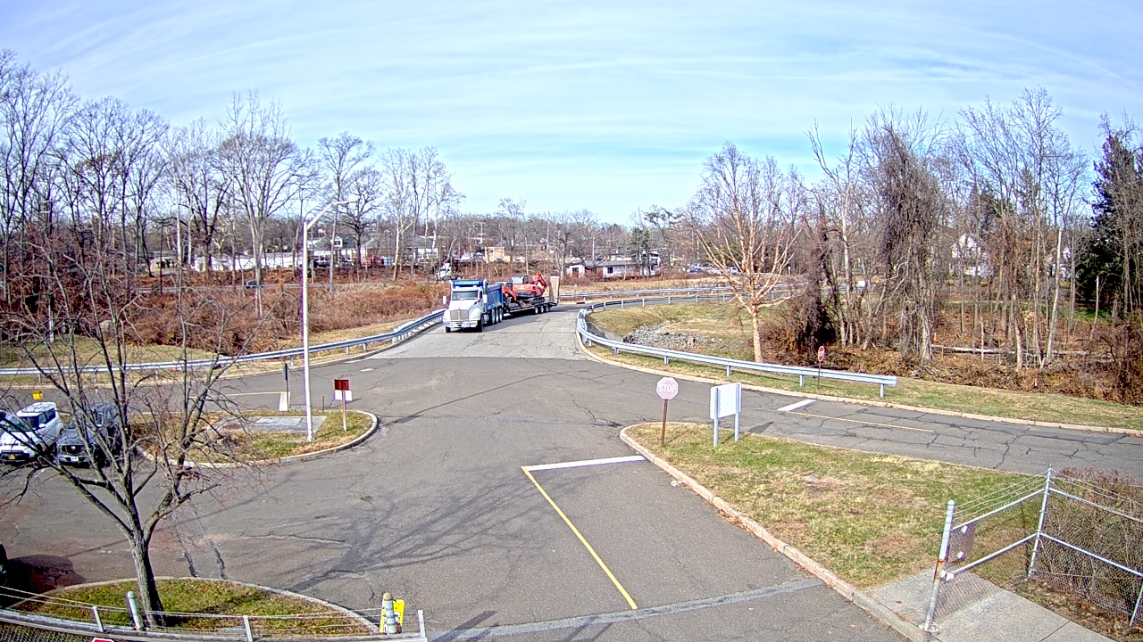 Thumbnail for current weather camera view from Rockland County Sewer District in Sparkill, New York