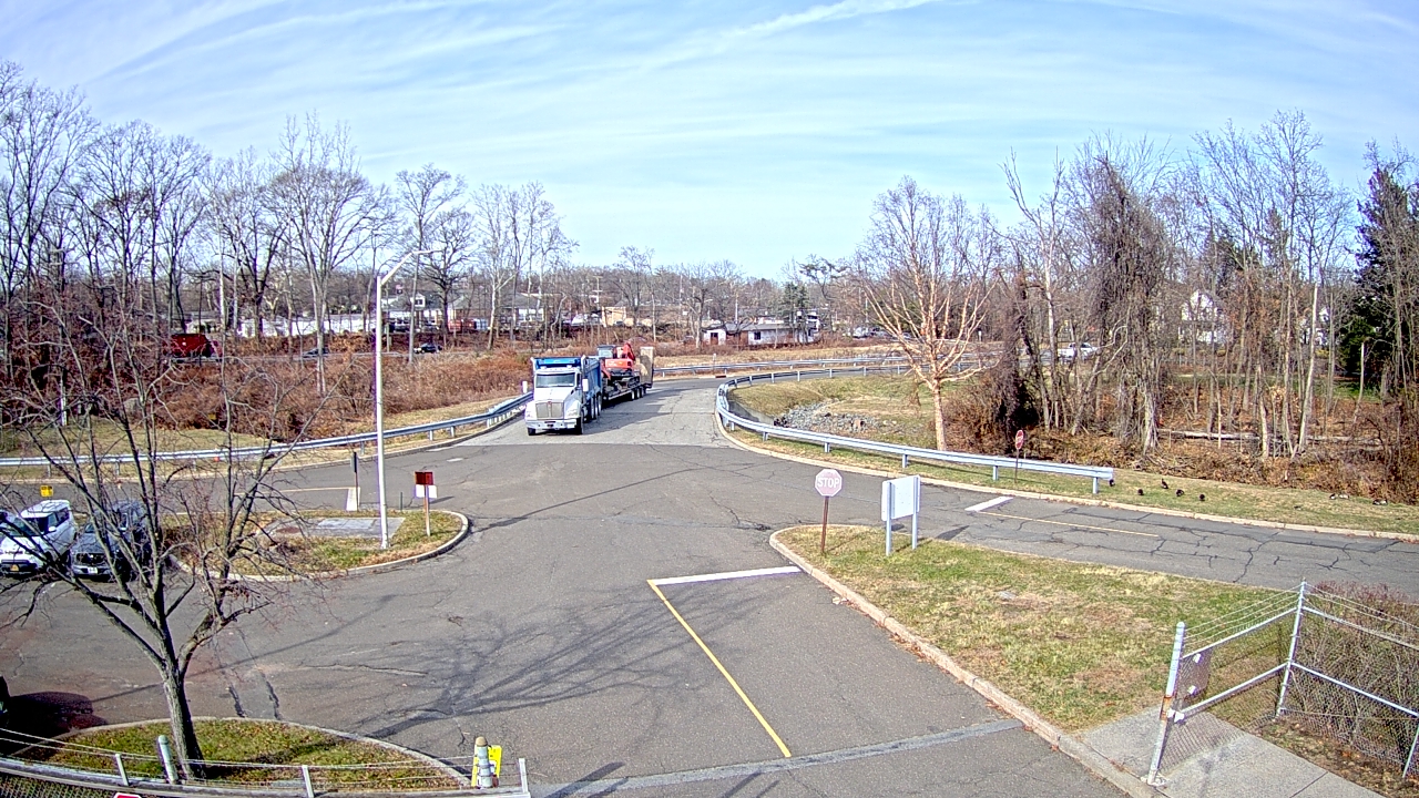 Thumbnail for current weather camera view from Rockland County Sewer District in Sparkill, New York