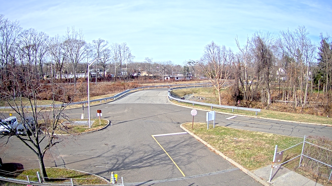 Thumbnail for current weather camera view from Rockland County Sewer District in Sparkill, New York