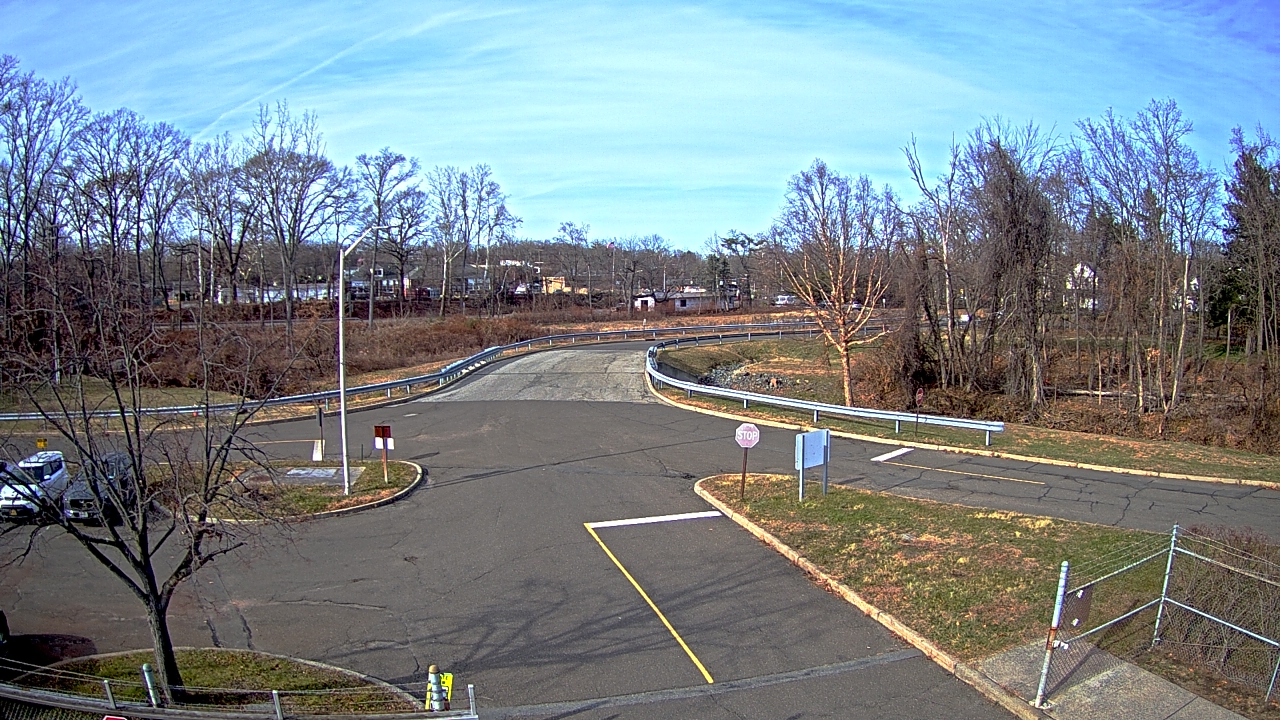 Thumbnail for current weather camera view from Rockland County Sewer District in Sparkill, New York