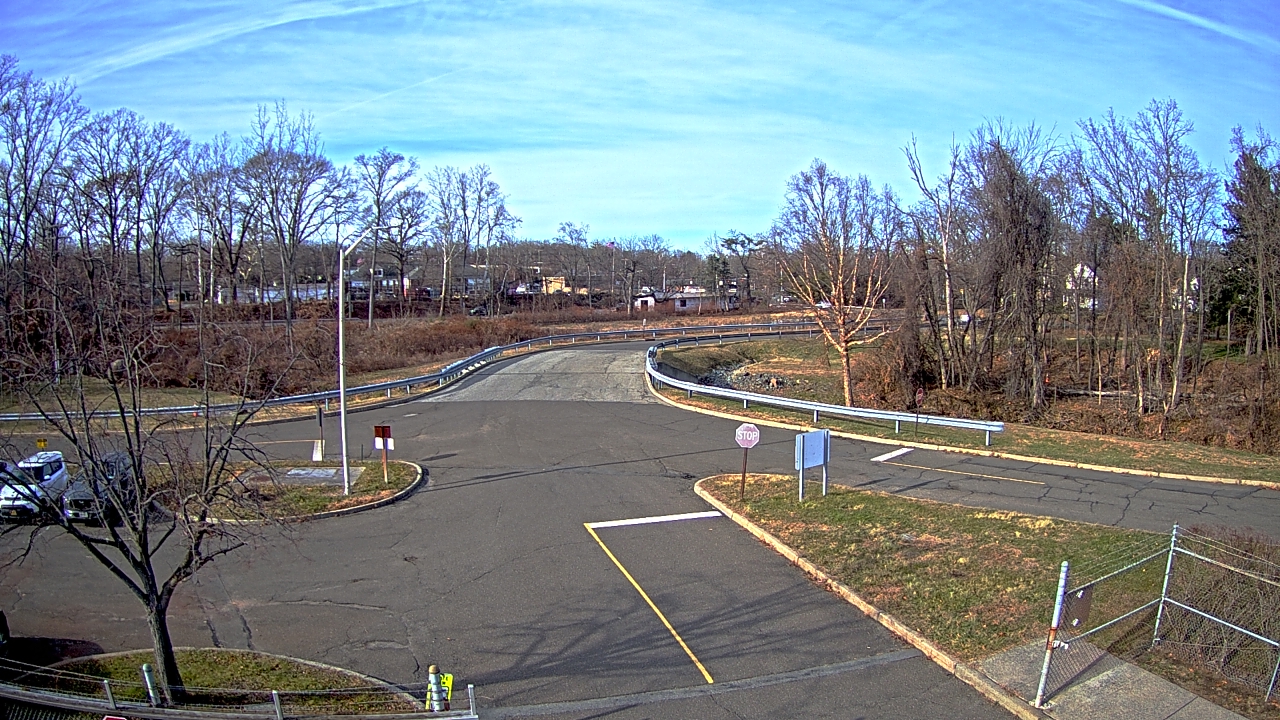 Thumbnail for current weather camera view from Rockland County Sewer District in Sparkill, New York