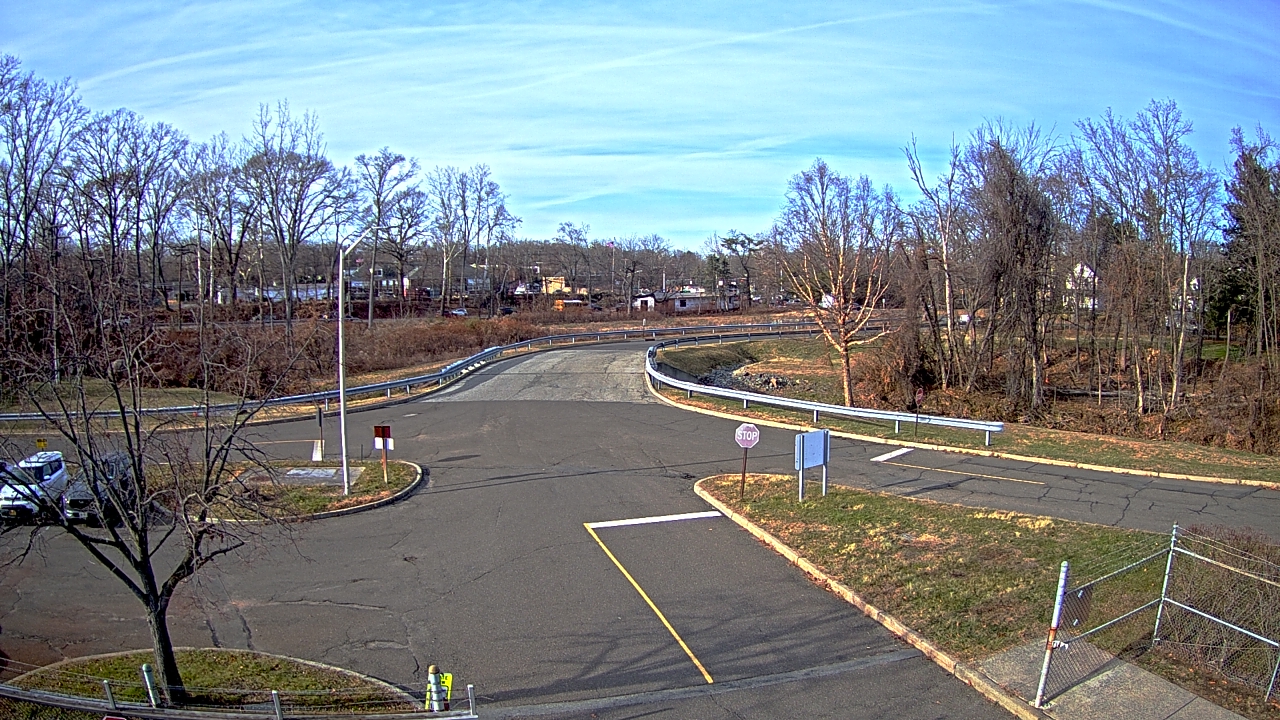 Thumbnail for current weather camera view from Rockland County Sewer District in Sparkill, New York