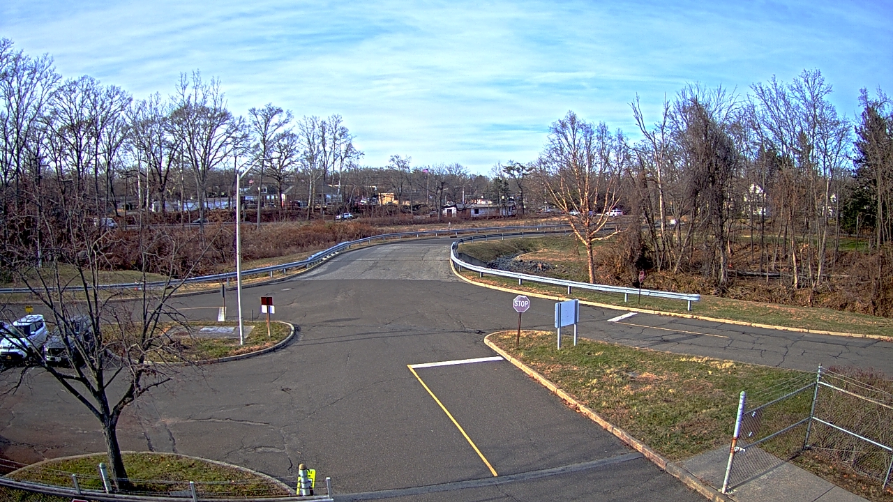 Thumbnail for current weather camera view from Rockland County Sewer District in Sparkill, New York