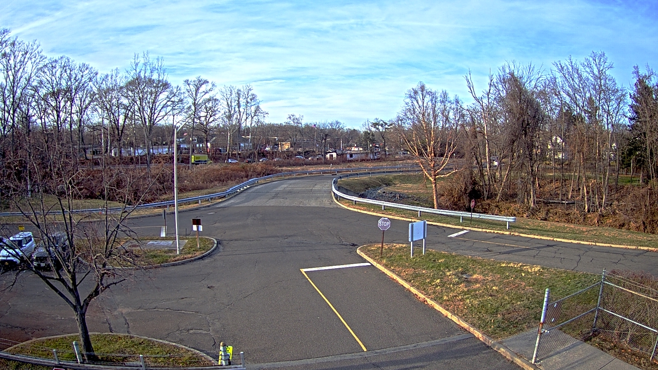 Thumbnail for current weather camera view from Rockland County Sewer District in Sparkill, New York