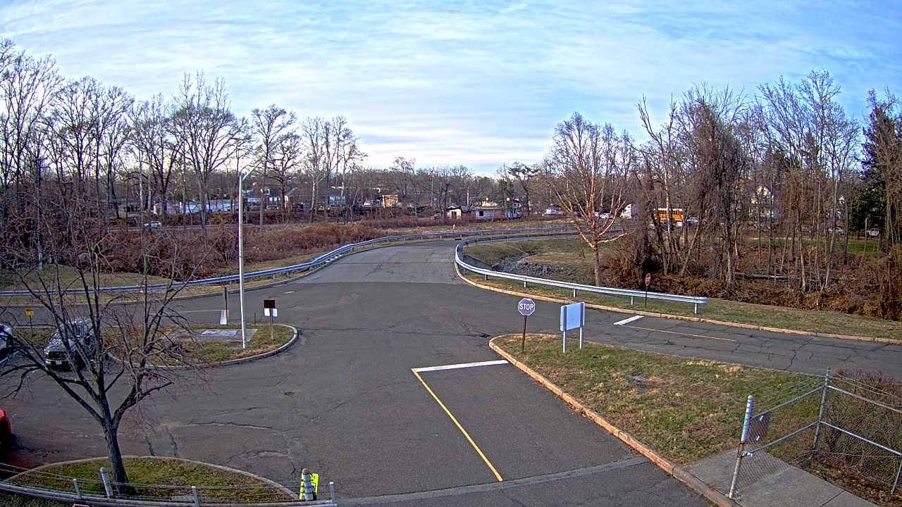 Thumbnail for current weather camera view from Rockland County Sewer District in Sparkill, New York