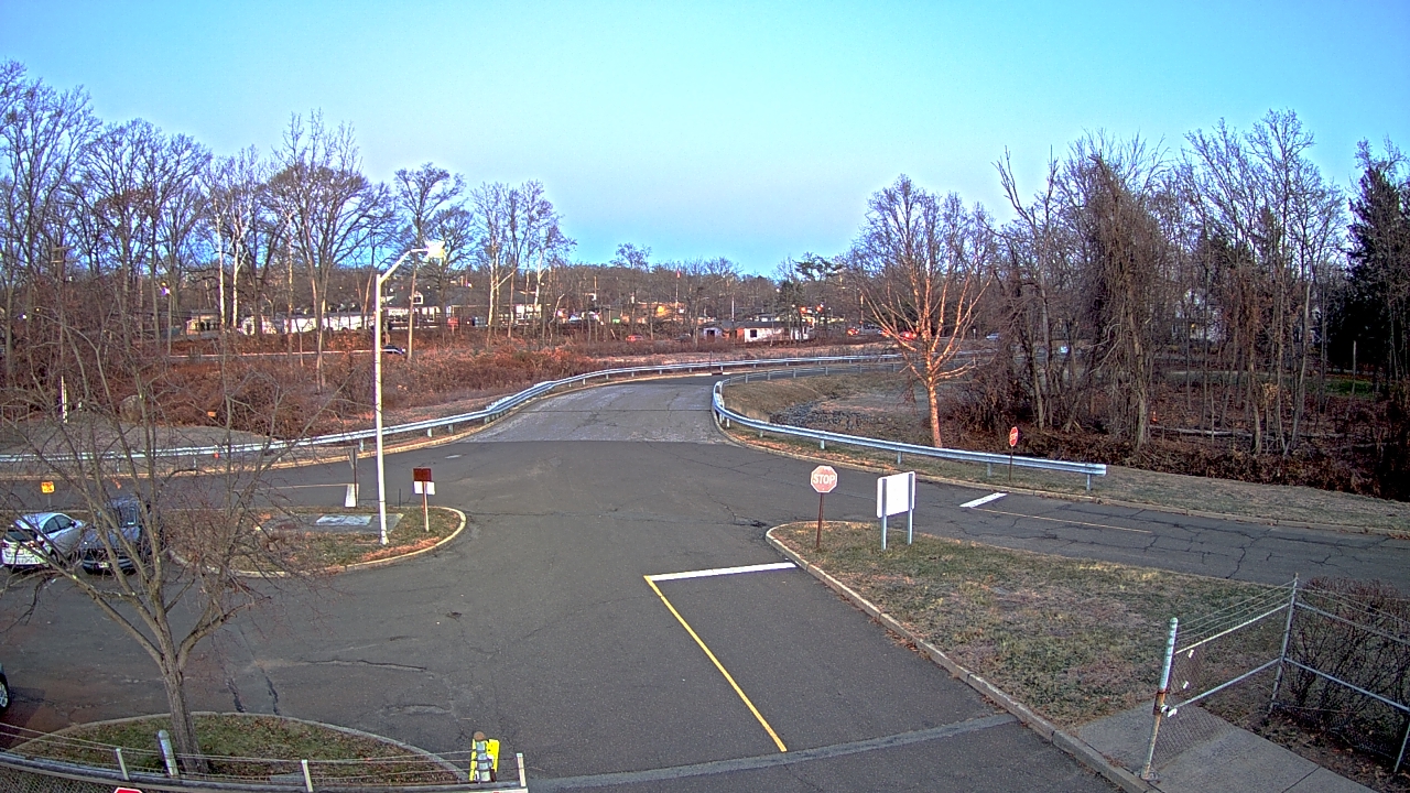 Thumbnail for current weather camera view from Rockland County Sewer District in Sparkill, New York