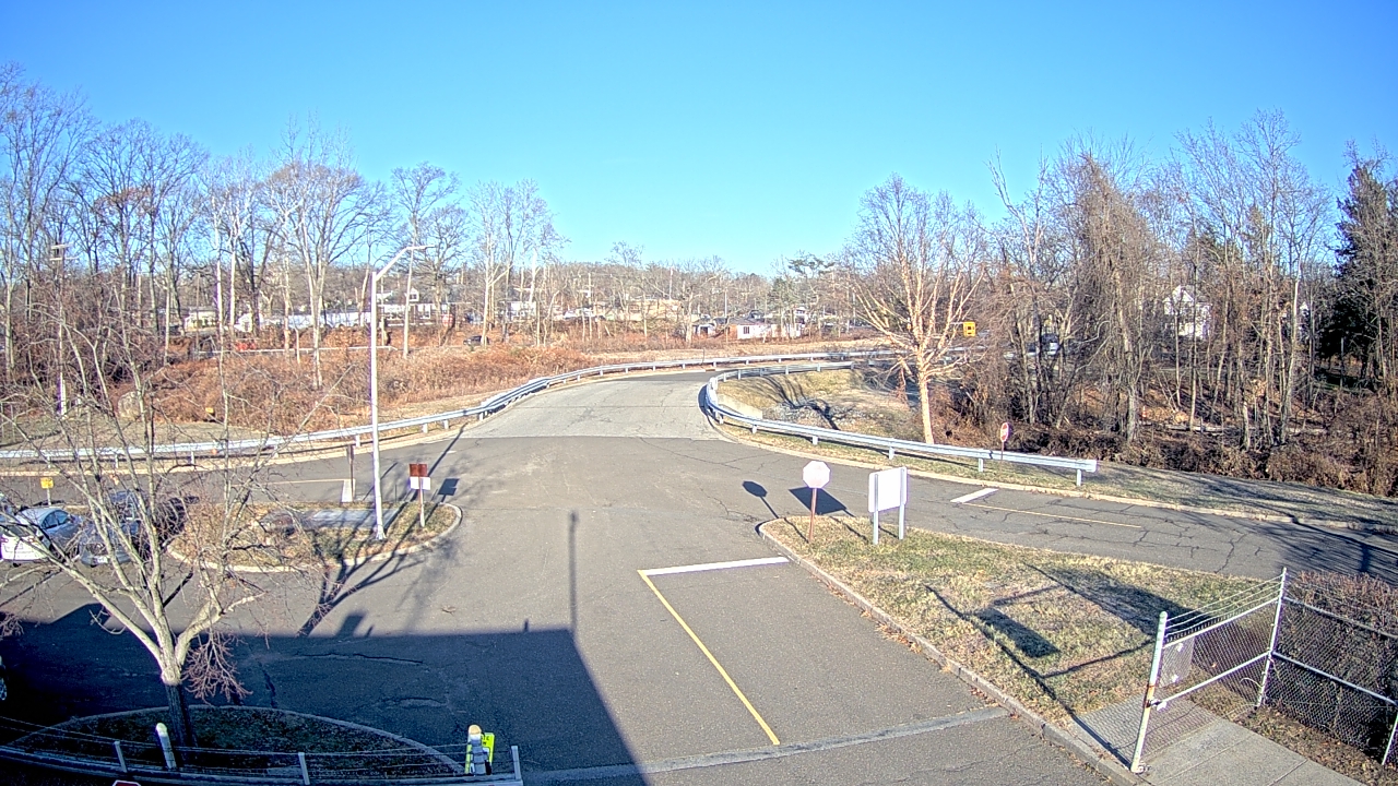 Thumbnail for current weather camera view from Rockland County Sewer District in Sparkill, New York