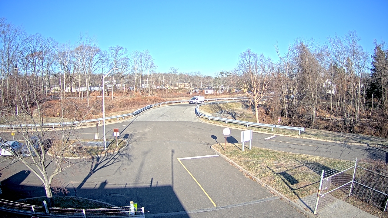 Thumbnail for current weather camera view from Rockland County Sewer District in Sparkill, New York