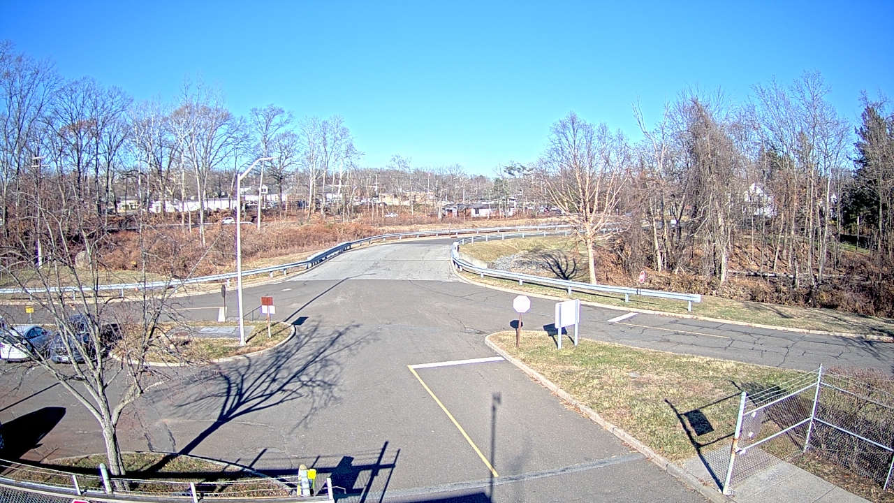 Thumbnail for current weather camera view from Rockland County Sewer District in Sparkill, New York