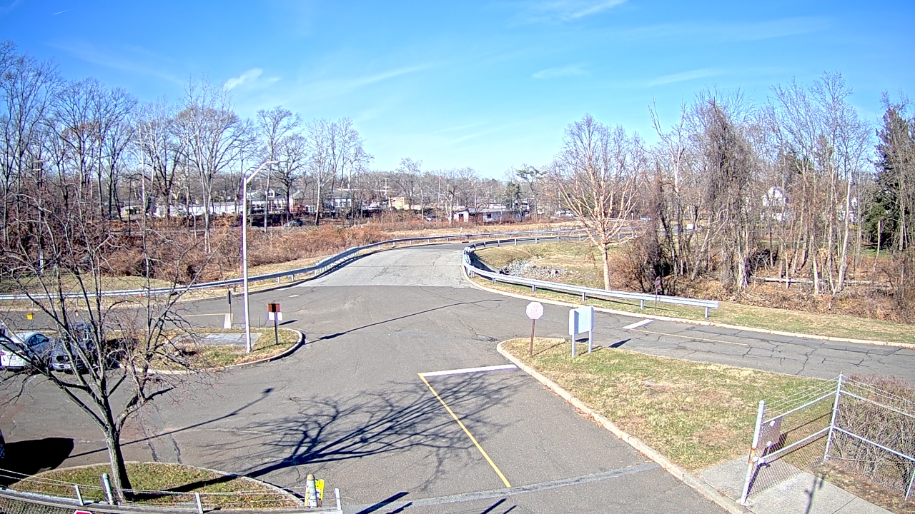 Thumbnail for current weather camera view from Rockland County Sewer District in Sparkill, New York