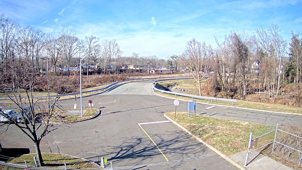 Thumbnail for current weather camera view from Rockland County Sewer District in Sparkill, New York