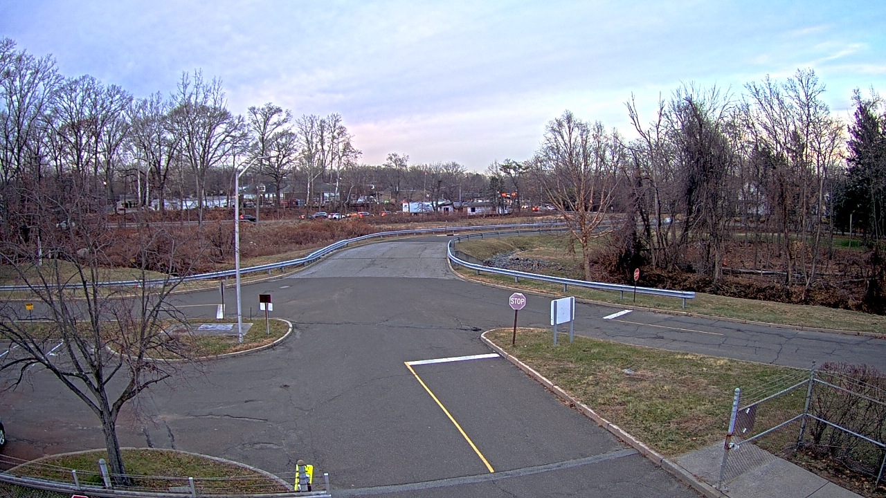 Thumbnail for current weather camera view from Rockland County Sewer District in Sparkill, New York