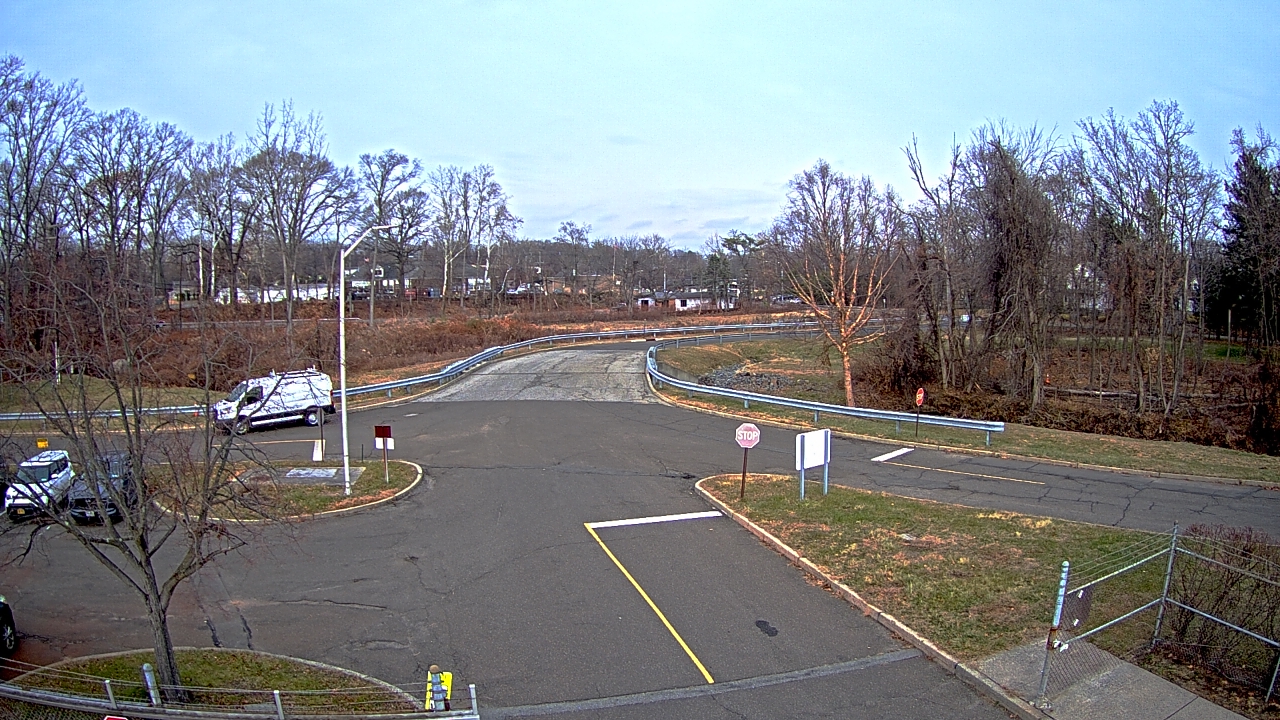 Thumbnail for current weather camera view from Rockland County Sewer District in Sparkill, New York