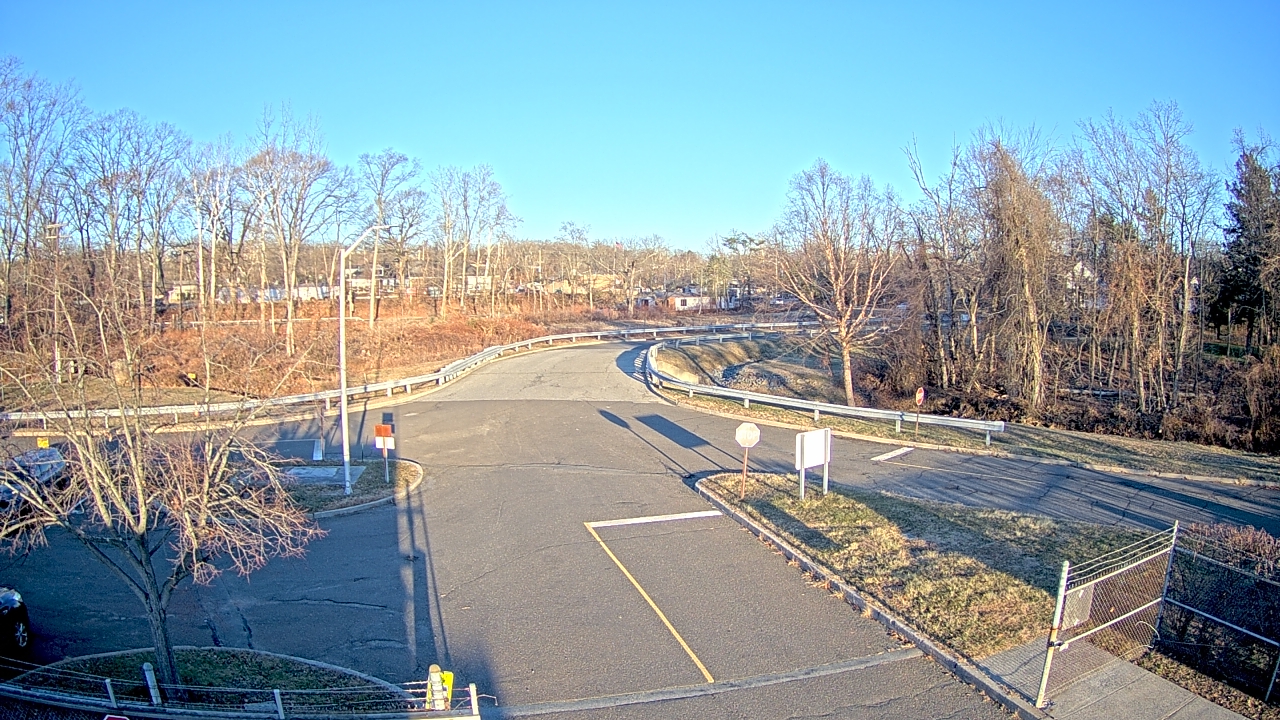 Thumbnail for current weather camera view from Rockland County Sewer District in Sparkill, New York