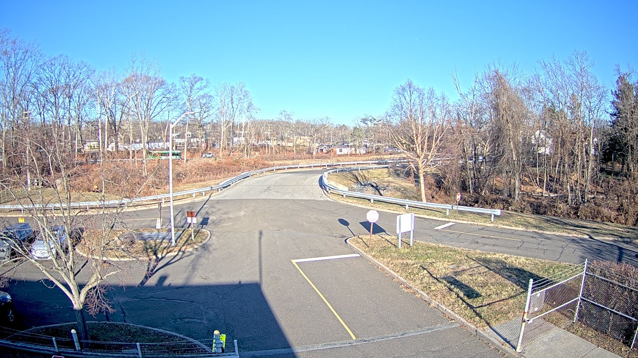 Thumbnail for current weather camera view from Rockland County Sewer District in Sparkill, New York