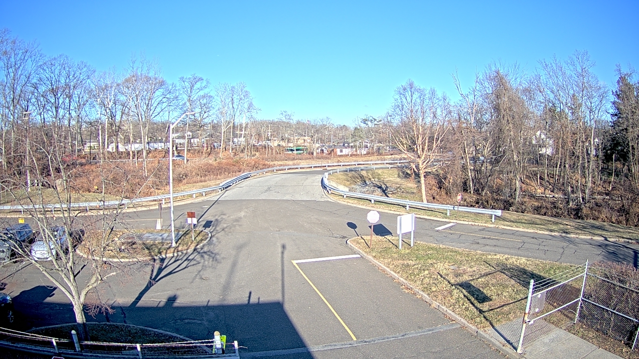 Thumbnail for current weather camera view from Rockland County Sewer District in Sparkill, New York