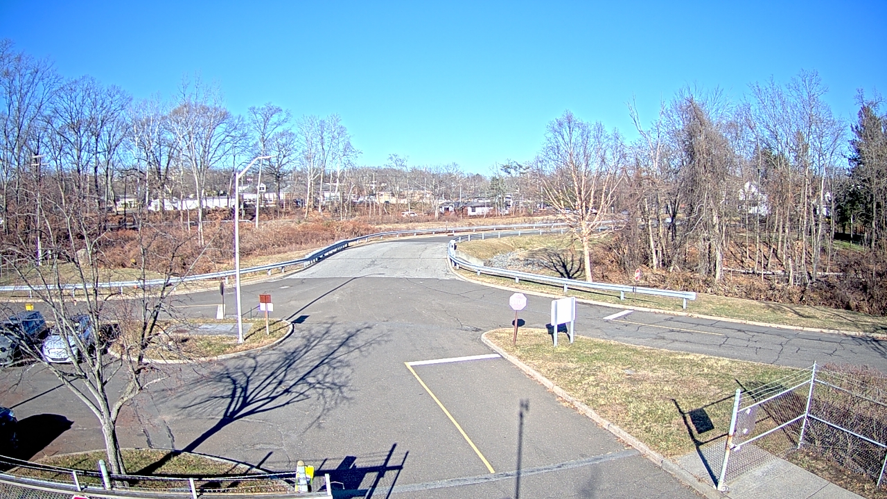 Thumbnail for current weather camera view from Rockland County Sewer District in Sparkill, New York