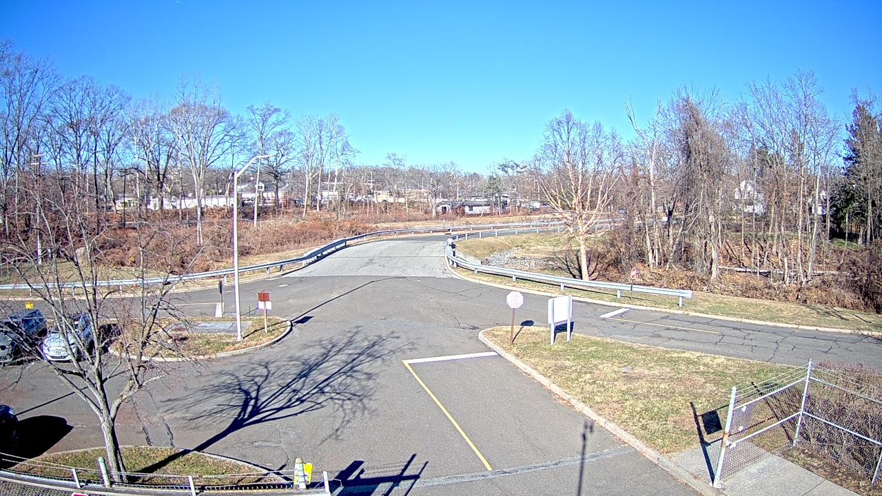 Thumbnail for current weather camera view from Rockland County Sewer District in Sparkill, New York