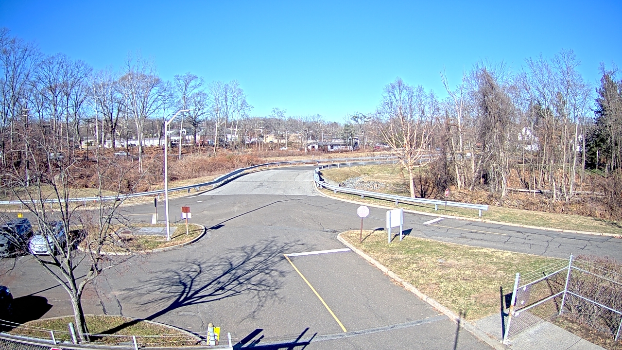 Thumbnail for current weather camera view from Rockland County Sewer District in Sparkill, New York