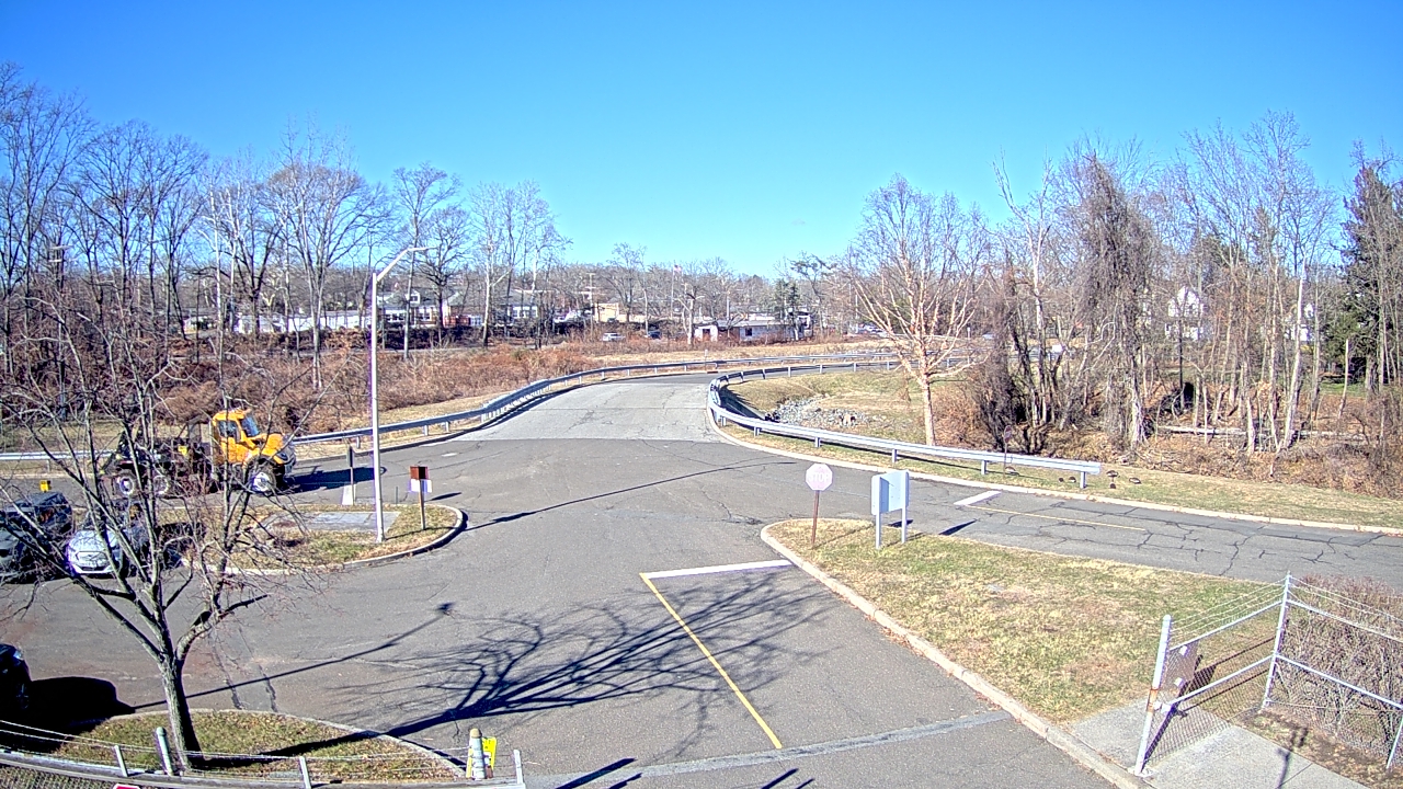 Thumbnail for current weather camera view from Rockland County Sewer District in Sparkill, New York