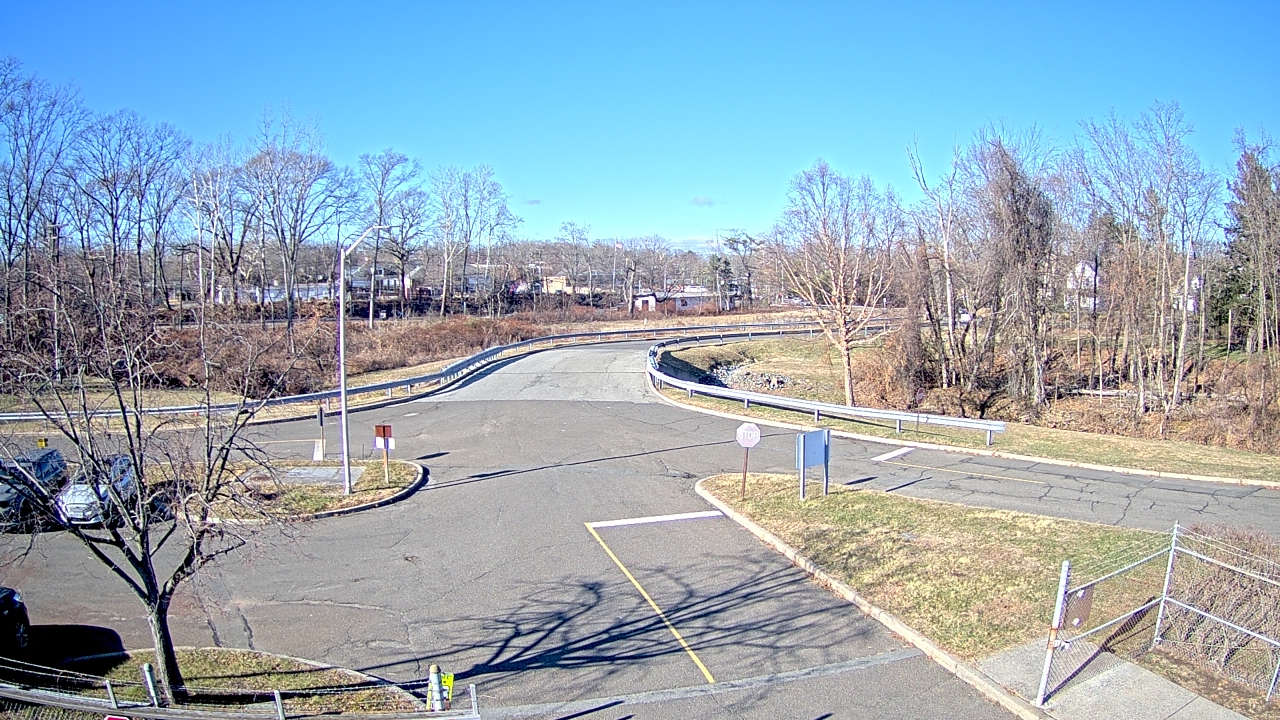 Thumbnail for current weather camera view from Rockland County Sewer District in Sparkill, New York