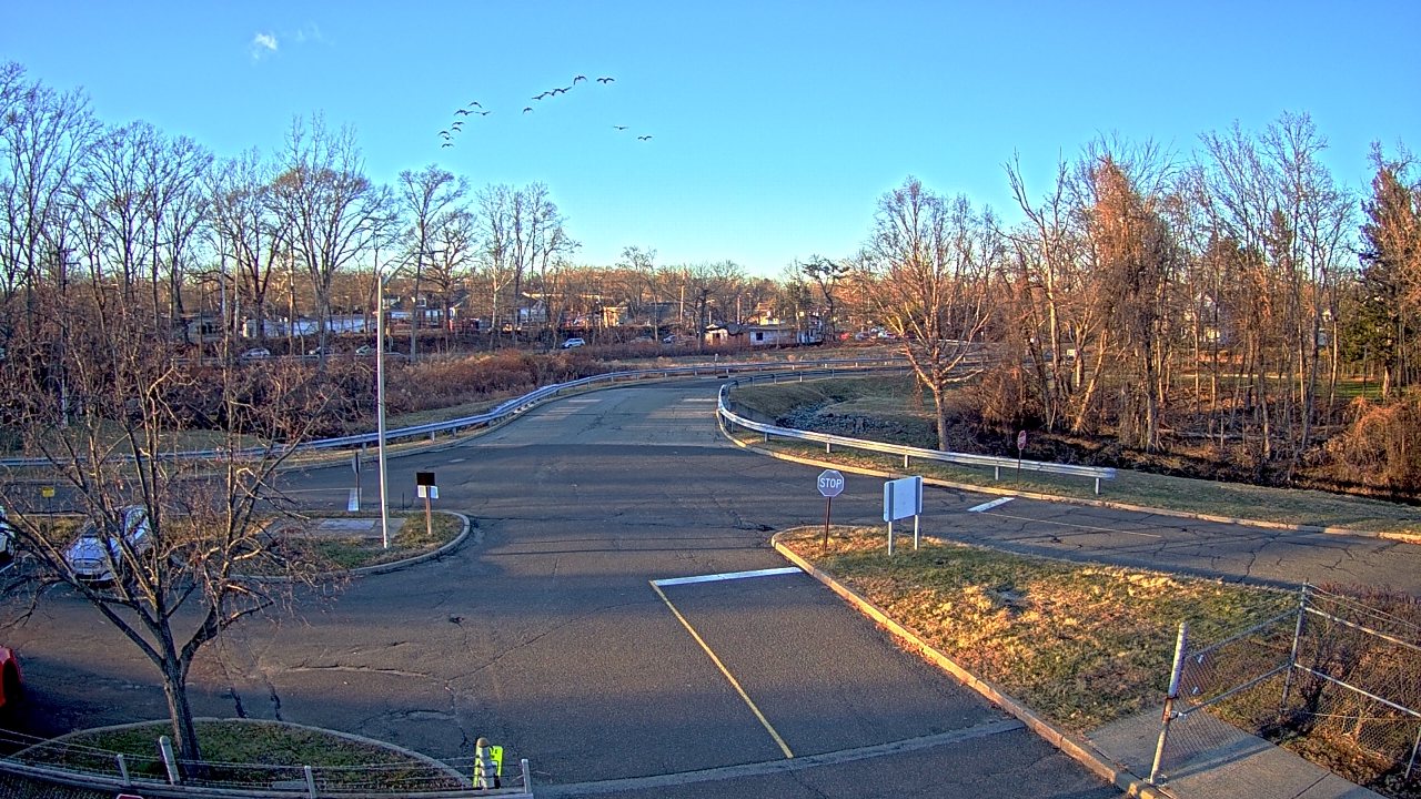Thumbnail for current weather camera view from Rockland County Sewer District in Sparkill, New York