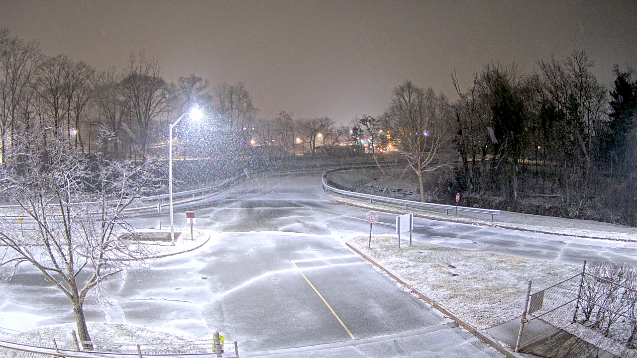 Thumbnail for current weather camera view from Rockland County Sewer District in Sparkill, New York