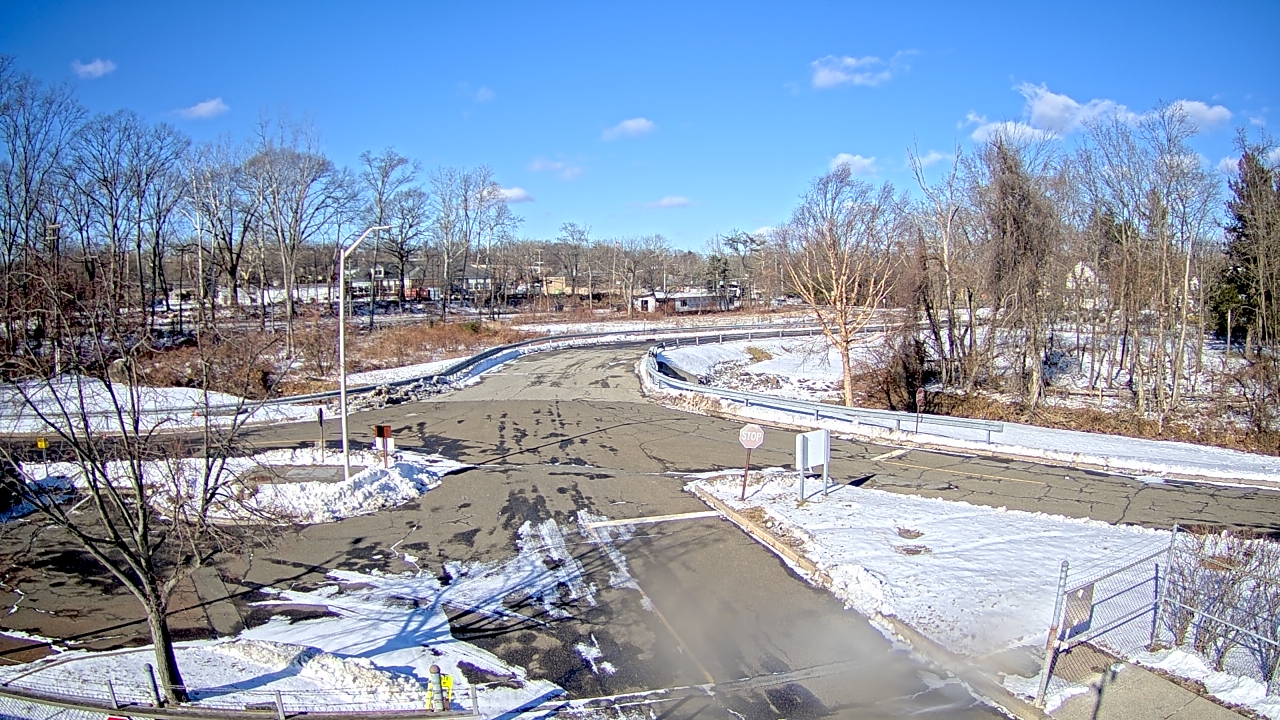 Thumbnail for current weather camera view from Rockland County Sewer District in Sparkill, New York