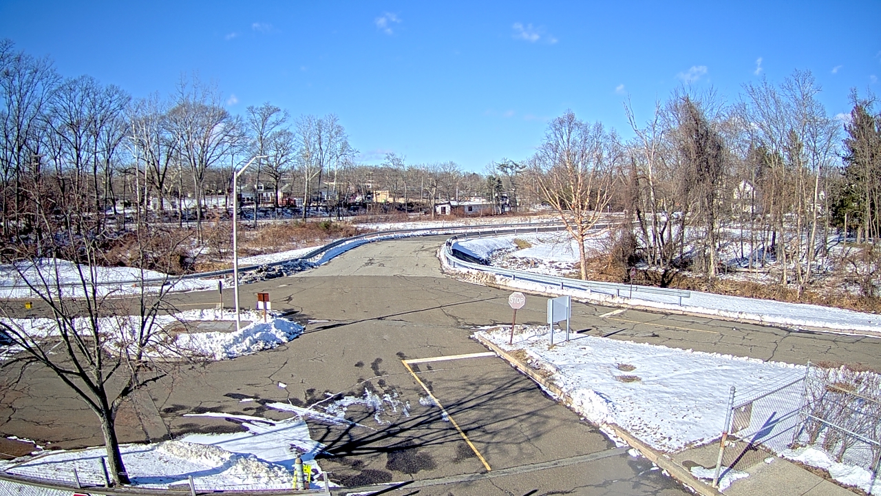 Thumbnail for current weather camera view from Rockland County Sewer District in Sparkill, New York