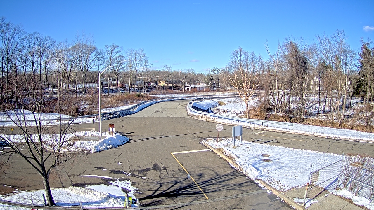 Thumbnail for current weather camera view from Rockland County Sewer District in Sparkill, New York