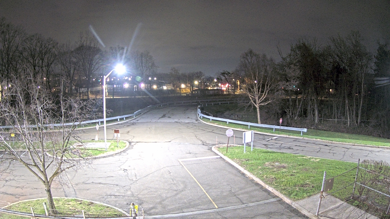 Thumbnail for current weather camera view from Rockland County Sewer District in Sparkill, New York