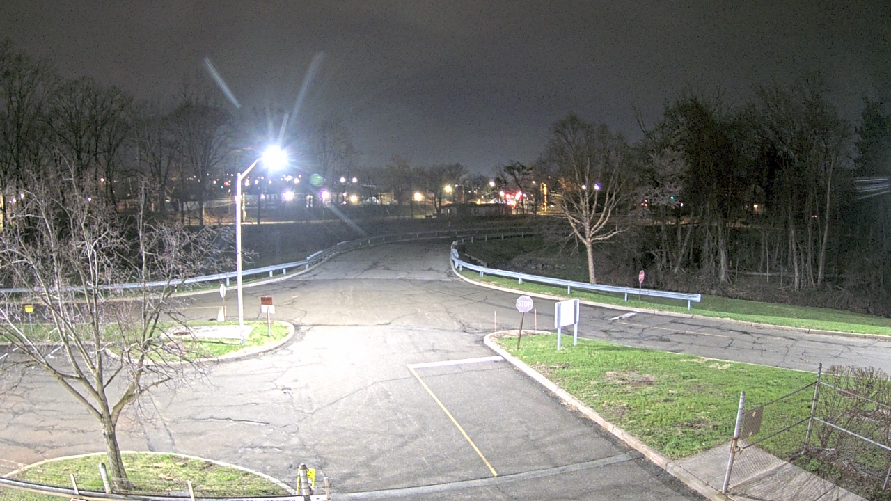 Thumbnail for current weather camera view from Rockland County Sewer District in Sparkill, New York