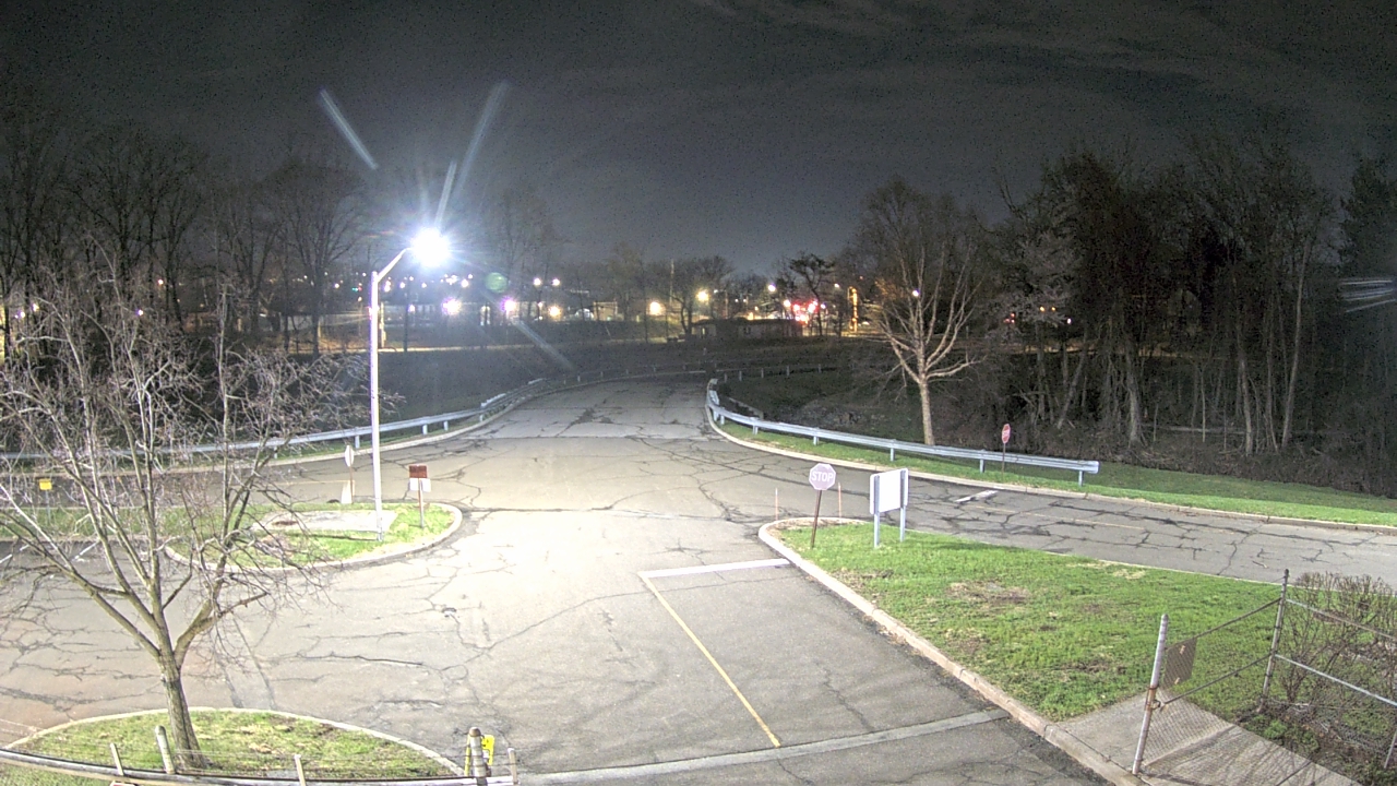 Thumbnail for current weather camera view from Rockland County Sewer District in Sparkill, New York