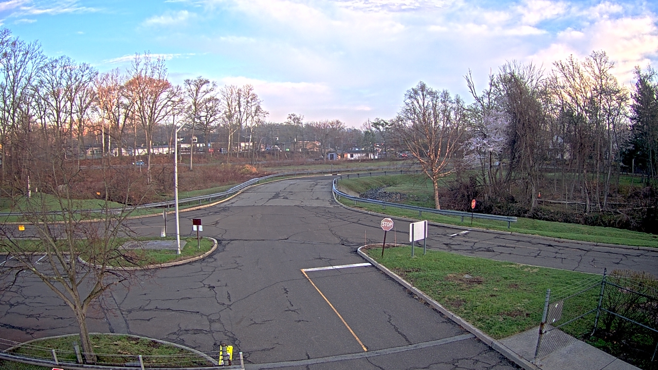 Thumbnail for current weather camera view from Rockland County Sewer District in Sparkill, New York