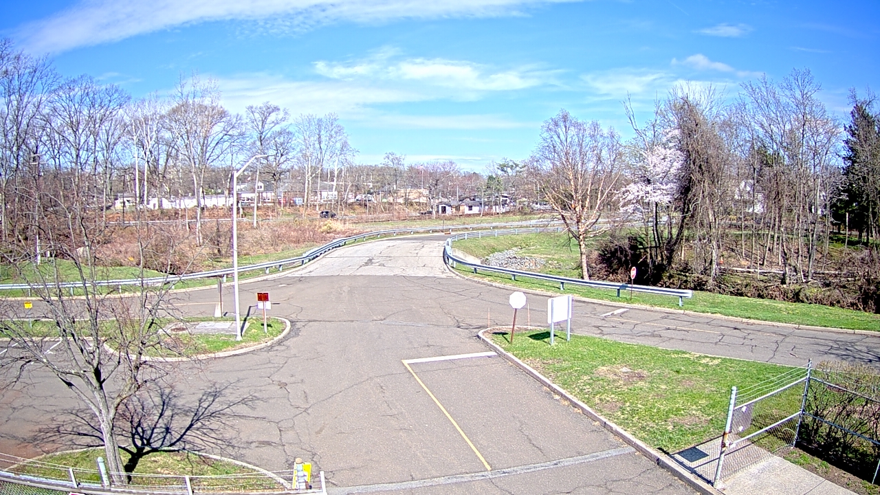 Thumbnail for current weather camera view from Rockland County Sewer District in Sparkill, New York