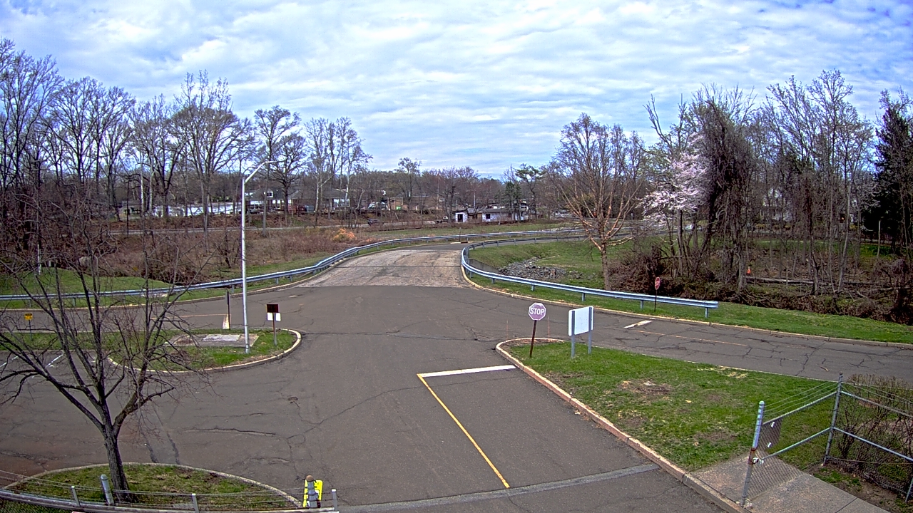Thumbnail for current weather camera view from Rockland County Sewer District in Sparkill, New York