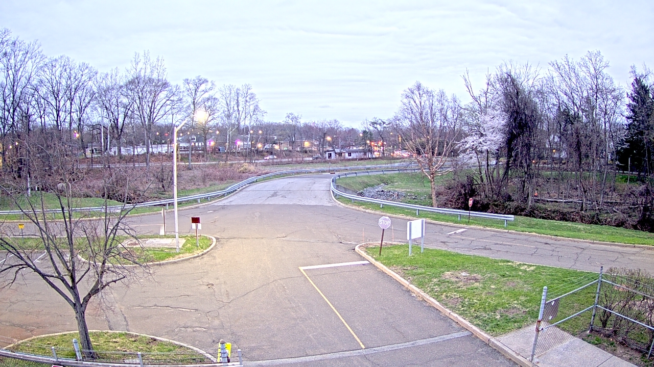 Thumbnail for current weather camera view from Rockland County Sewer District in Sparkill, New York