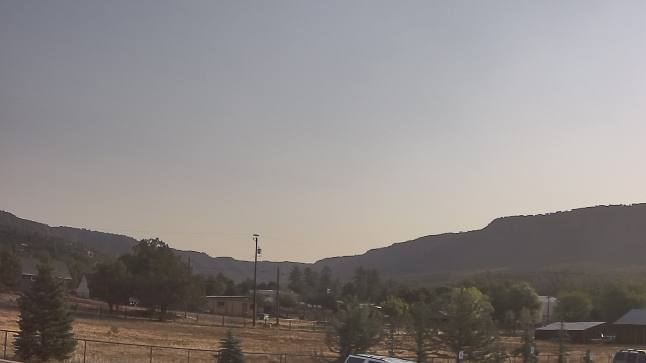Thumbnail for current weather camera view from Pine Strawberry Elementary School 12 in Pine, Arizona