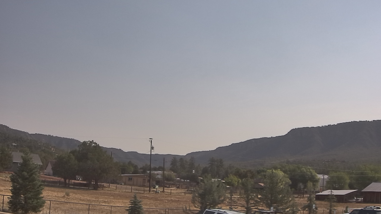 Thumbnail for current weather camera view from Pine Strawberry Elementary School 12 in Pine, Arizona