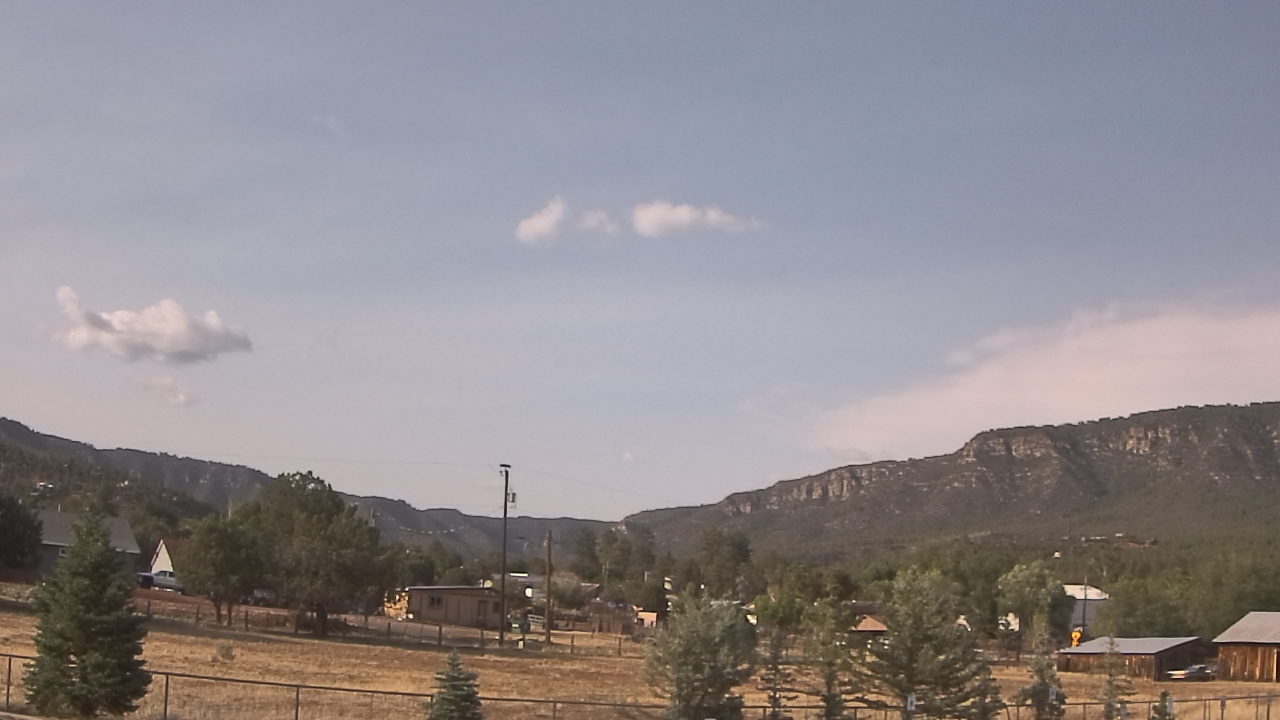 Thumbnail for current weather camera view from Pine Strawberry Elementary School 12 in Pine, Arizona
