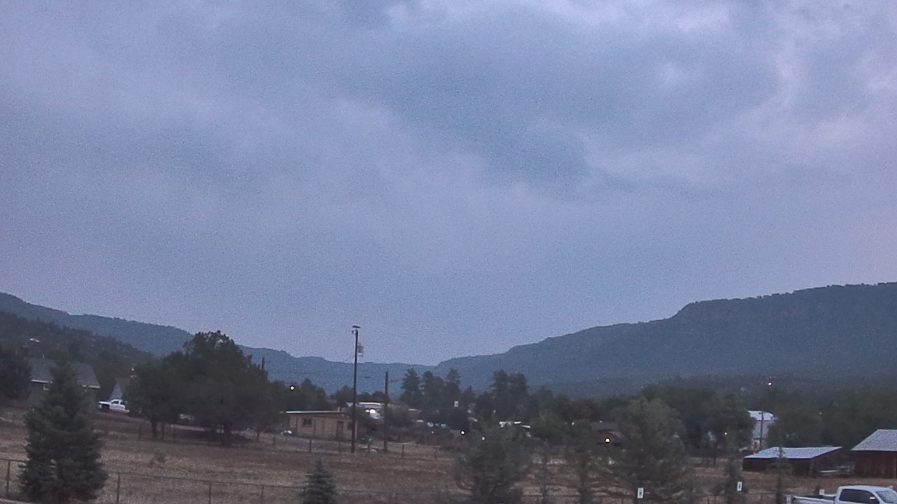 Thumbnail for current weather camera view from Pine Strawberry Elementary School 12 in Pine, Arizona