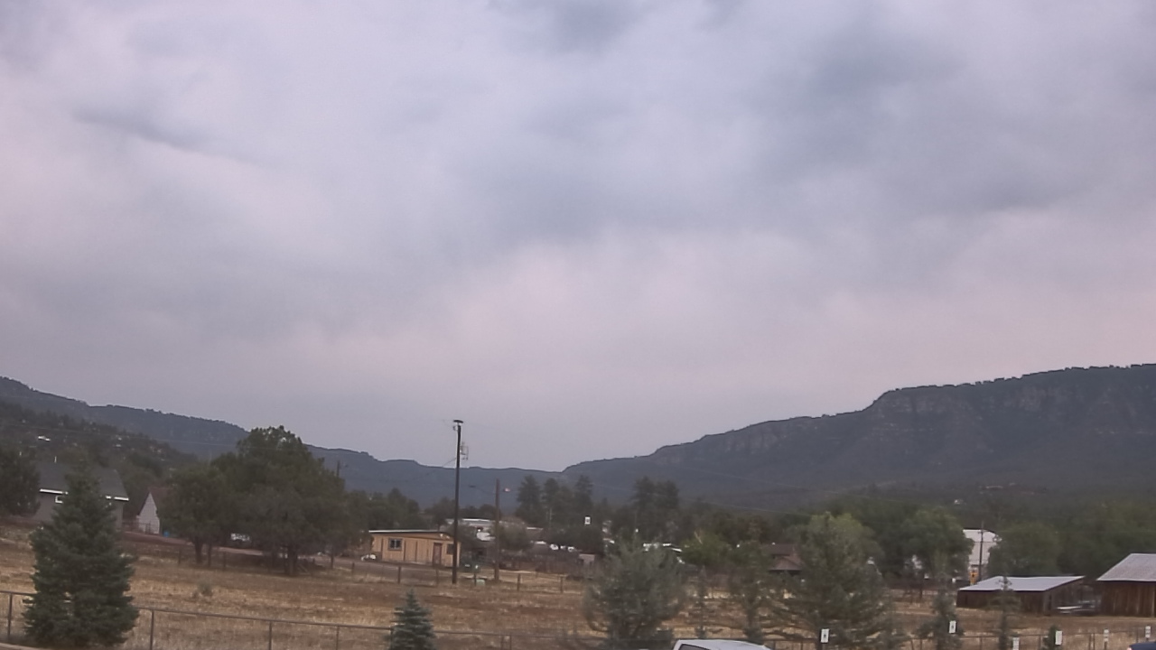 Thumbnail for current weather camera view from Pine Strawberry Elementary School 12 in Pine, Arizona