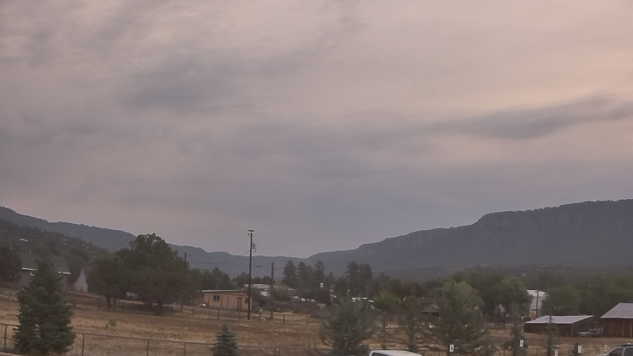 Thumbnail for current weather camera view from Pine Strawberry Elementary School 12 in Pine, Arizona